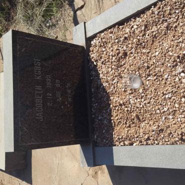 KGOSI Jacobeth -1933