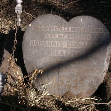 Gauteng, VANDERBIJLPARK district, Rietkuil 551, farm cemetery