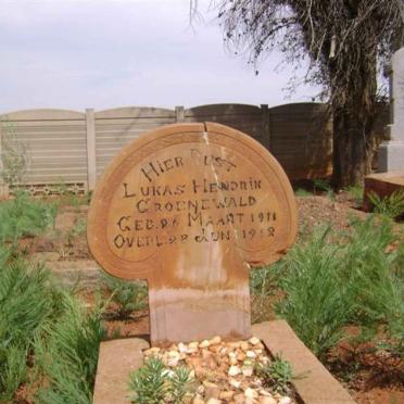 GROENEWALD Lukas Hendrik 1911-1918