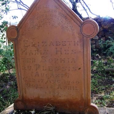 Gauteng, VANDERBIJLPARK district, Rural (farm cemeteries)