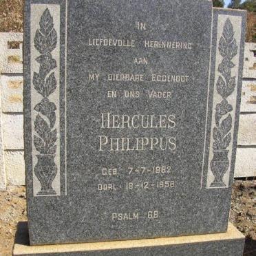 MALAN Hercules Philippus 1882-1958