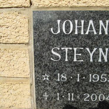 STEYN Johan 1953-2004