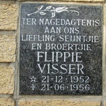 VISSER Flippie 1952-1956