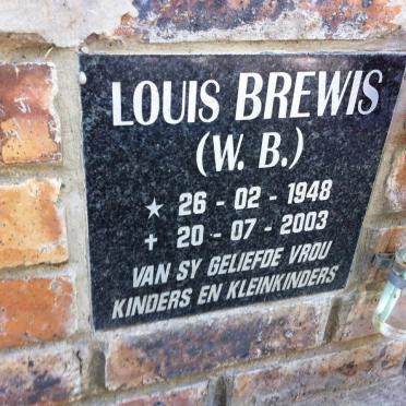 BREWIS W.B. 1948-2003