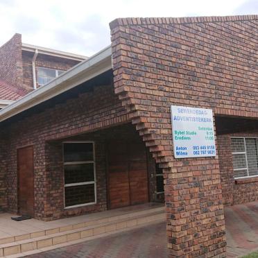 Gauteng, VEREENIGING, Drie Riviere, Sewende Dag Adventiste Kerk, Gedenkmuur