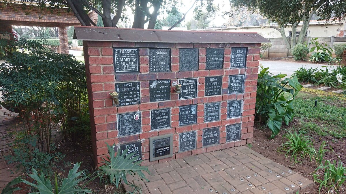 3. Overview / Oorsig