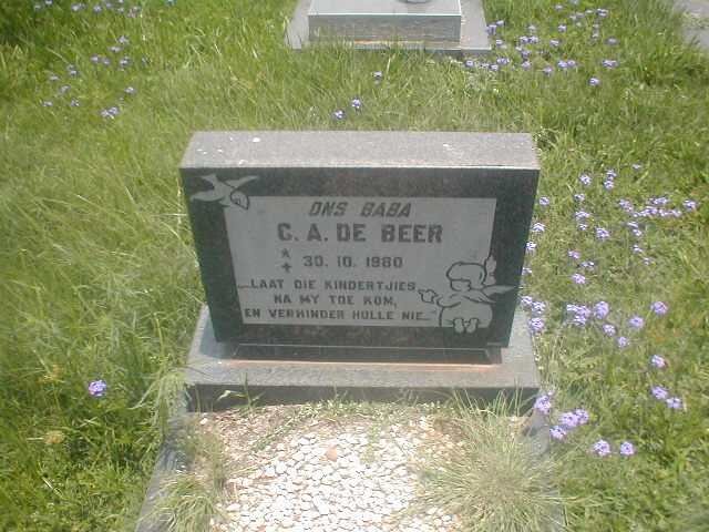 BEER C.A., de 1980-1980