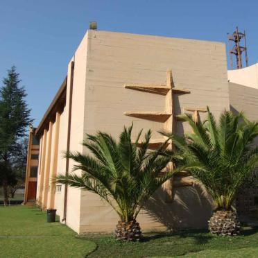 Gauteng, VEREENIGING, Gereformeerde Kerk Vereeniging-Oos, Muur van Herinnering