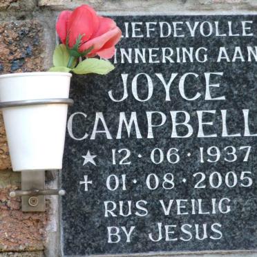CAMPBELL Joyce 1937-2005