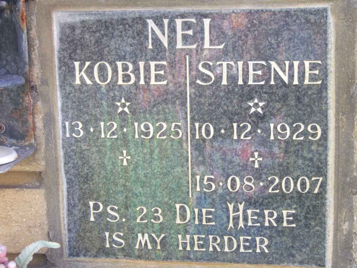 NEL Kobie 1925-  &amp; Stienie 1929-2007