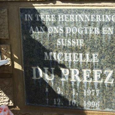 PREEZ Michelle, du 1977-1996