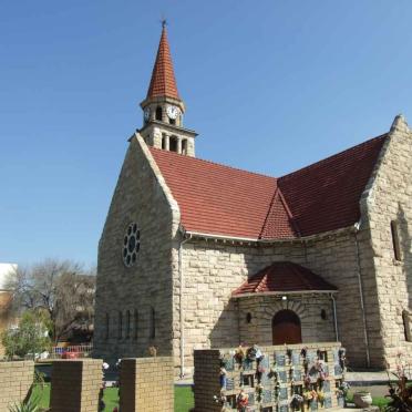 1. N.G. Kerk (Klipkerk) in Vereeniging