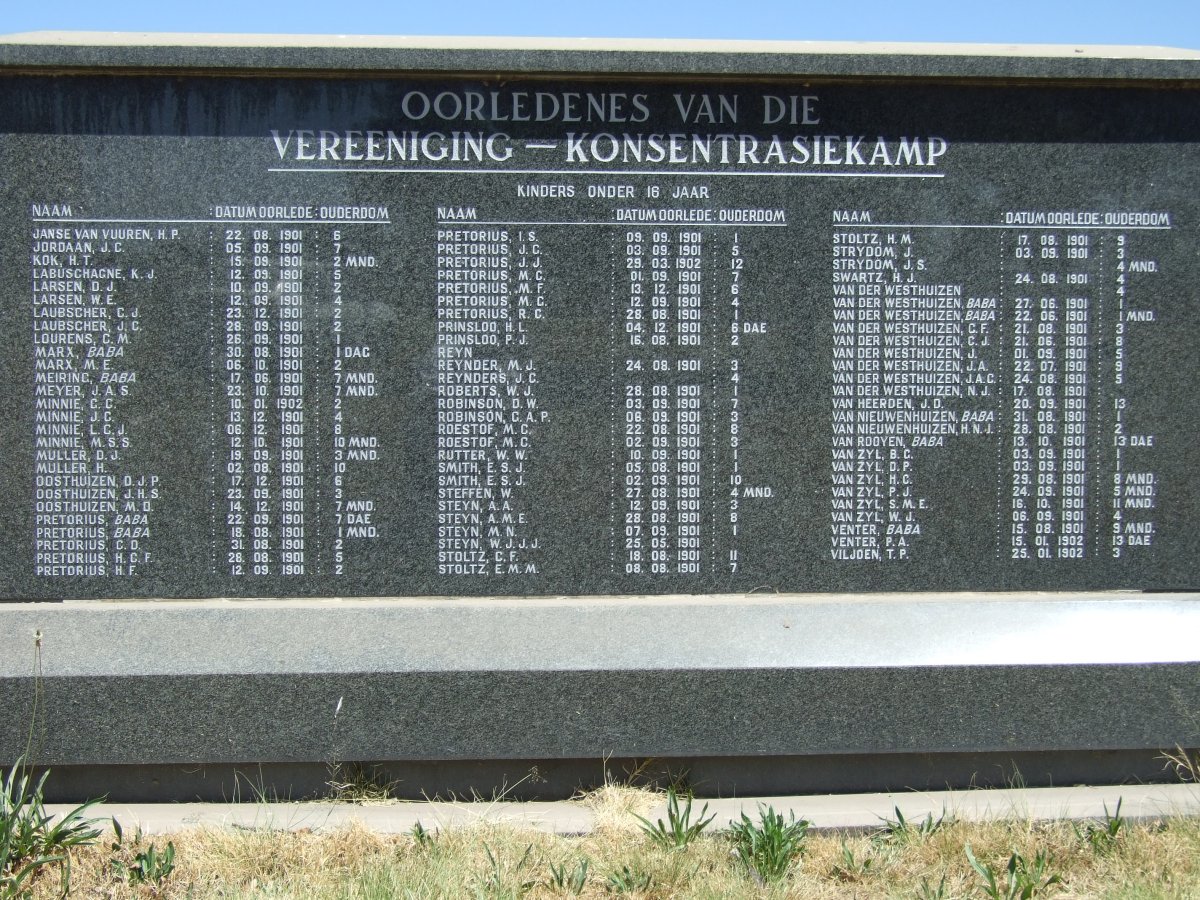 Vereeniging Concentration Camp_2