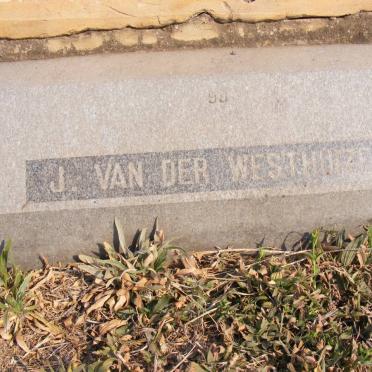 WESTHUIZEN Johann?, v.d.