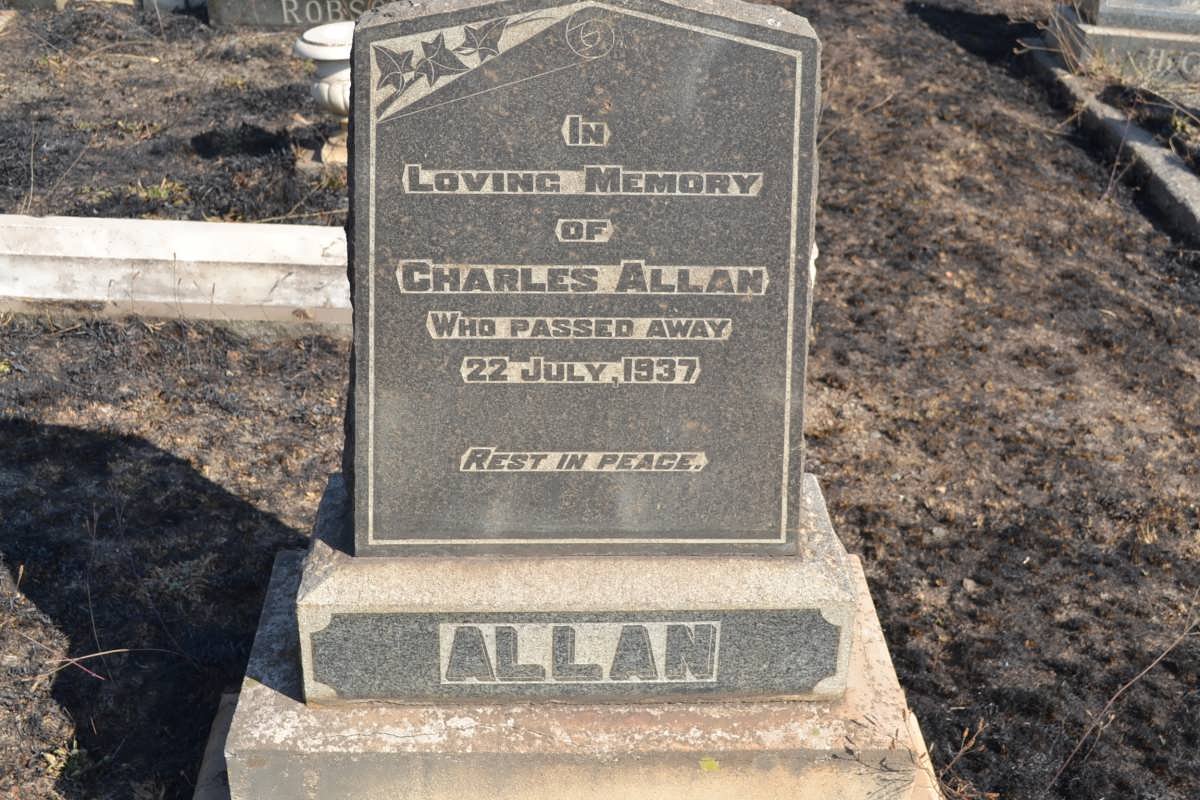 ALLAN Charles -1937