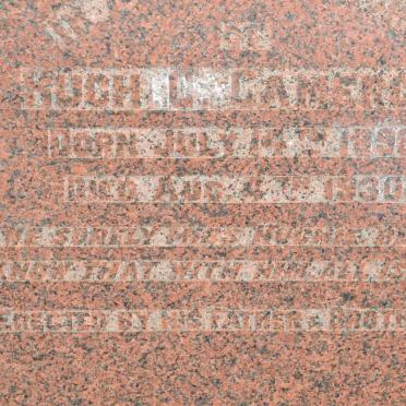 CAMERON Hugh C. 1898-1930