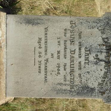 DARLINGTON Jane -1904