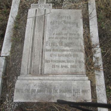 HALL Ethel Black 1891-1969