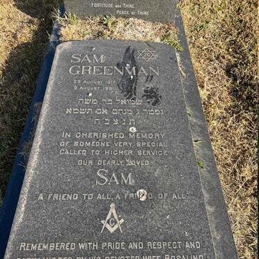 GREENMAN Sam 1917-1981