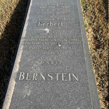 BERNSTEIN Herbert -1987