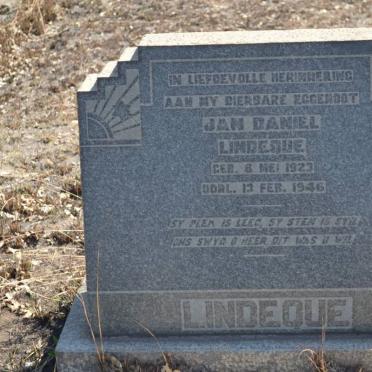 LINDEQUE Jan Daniel 1923-1946
