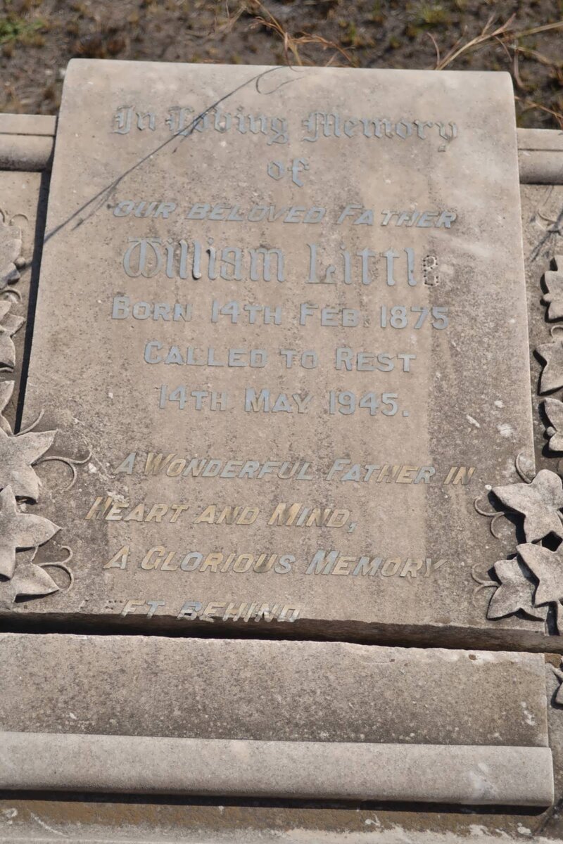 LITTLE William 1875-1945