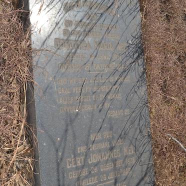 NEL Gert Johannes 1878-1949 &amp; Dorothea Maria 1871-1944