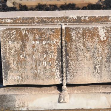 PAUW Carel 1894-1937