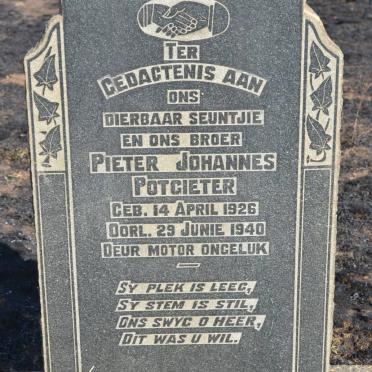 POTGIETER Pieter Johannes 1926-1940