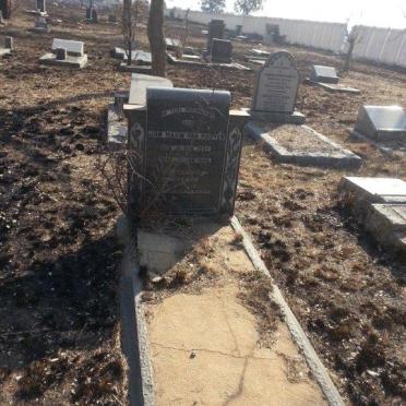 ROOYEN Jan Harm, van 1905-1946