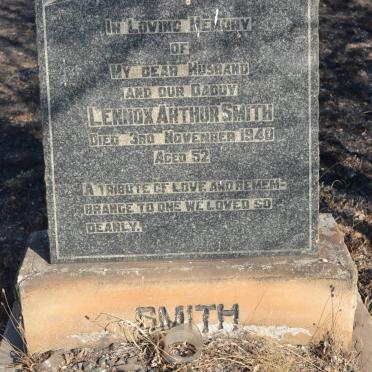 SMITH Lennox Arthur -1940