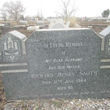 SMITH Richard Henry -1944