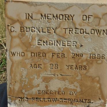 TREGLOWN C. Buckley -1896