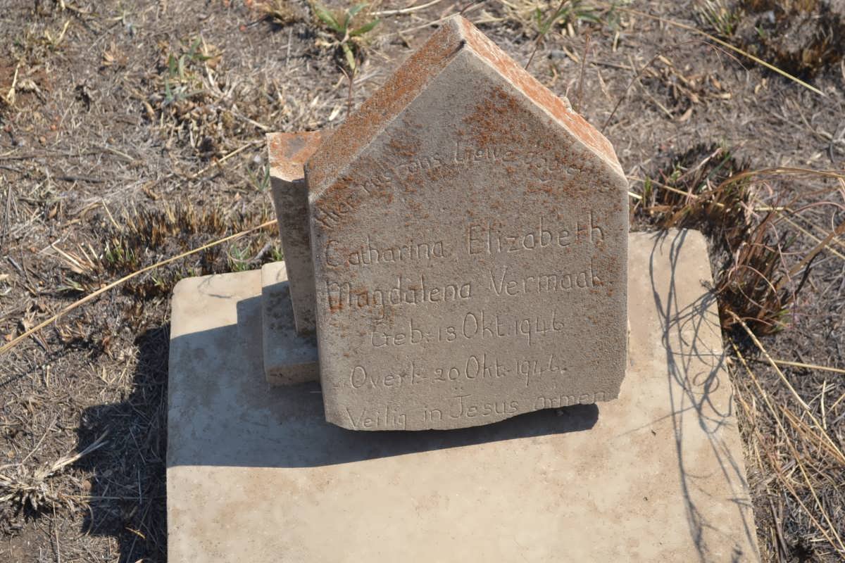 VERMAAK Catharina Elizabeth Magdalena 1946-1946