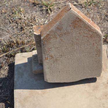 VERMAAK Catharina Elizabeth Magdalena 1946-1946