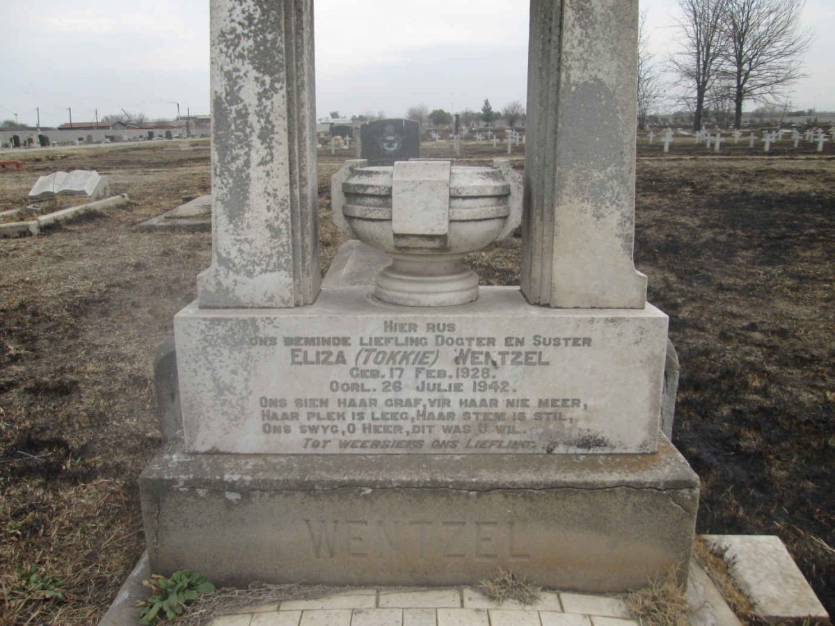WENTZEL Eliza 1928-1942