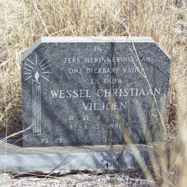 VILJOEN Wessel Christiaan 1918-1981
