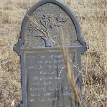 STEENKAMP Barend Christoffel 1835-1911