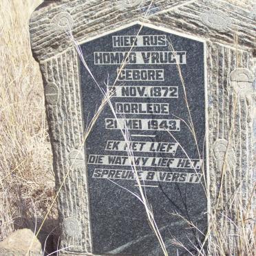 VRUGT Hommo 1872-1943