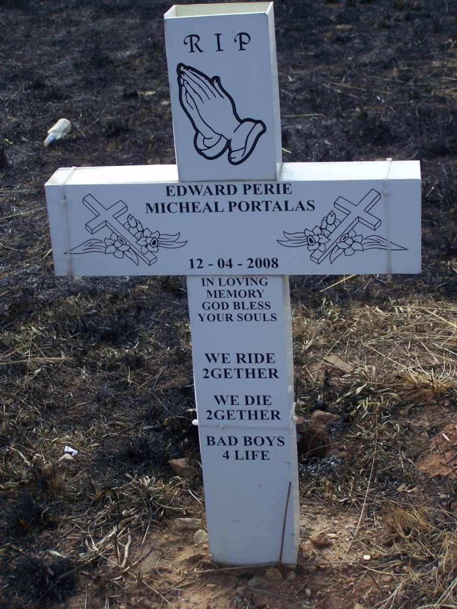 PORTALAS Micheal -2008 :: PERIE Edward -2008