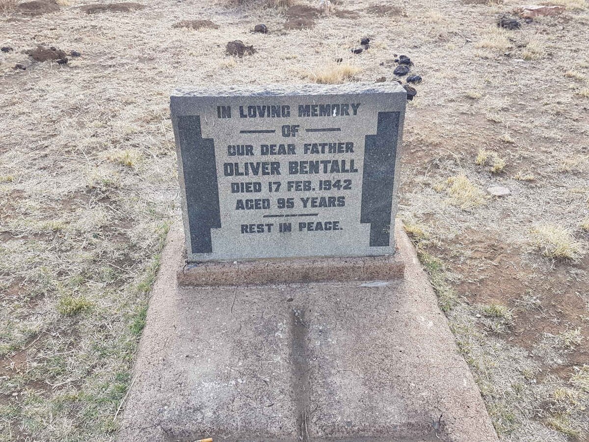 BENTALL Oliver -1942