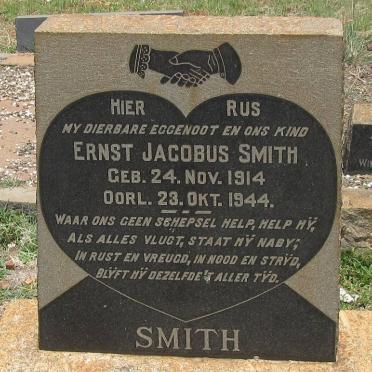 SMITH Ernst Jacobus 1914-1944