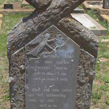 LOUW Catharina Maria 1911-1932