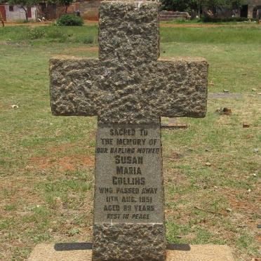 COLLINS Susan Maria -1951 