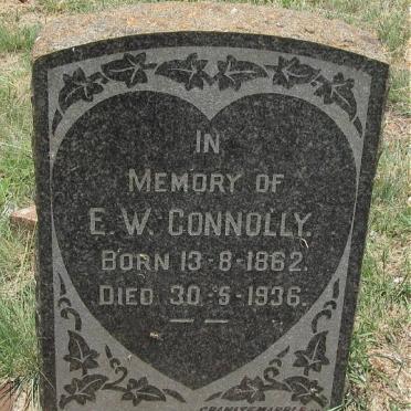 CONNOLLY E.W. 1862-1936