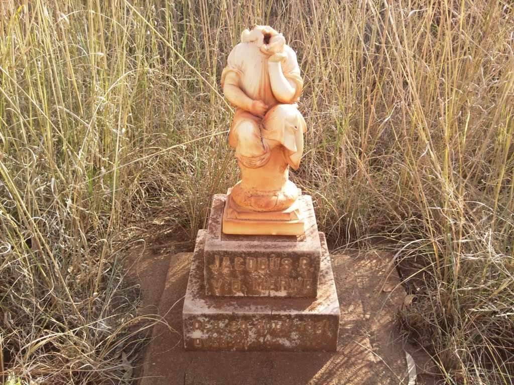 MERWE Jacobus C., v.d. 1921-