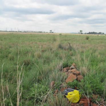 Gauteng, VEREENIGING district, Suikerbosrand, Schoongezicht Landbouhoewes, farm cemetery_2