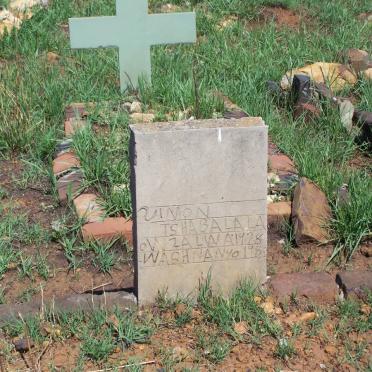 TSHABALALA Simon 1928-1989