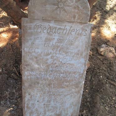 SCHALKWYK C.G., van 1845-1889 