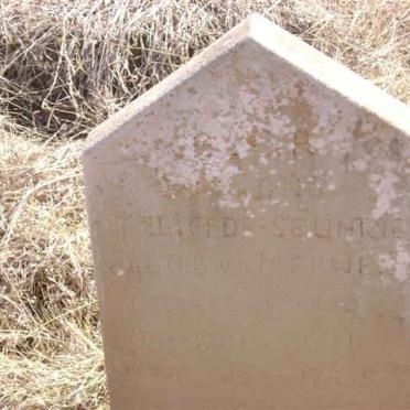 MERWE Jacob, van der 1923-1924